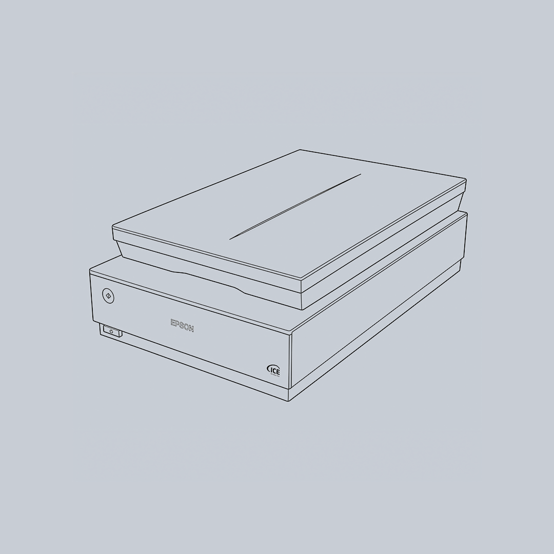 Epson V700 Tarama