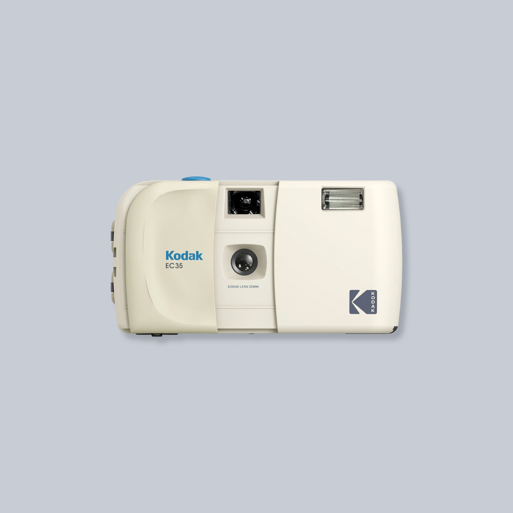 Kodak Snapic EC35 Film Kamera - Vanilla White