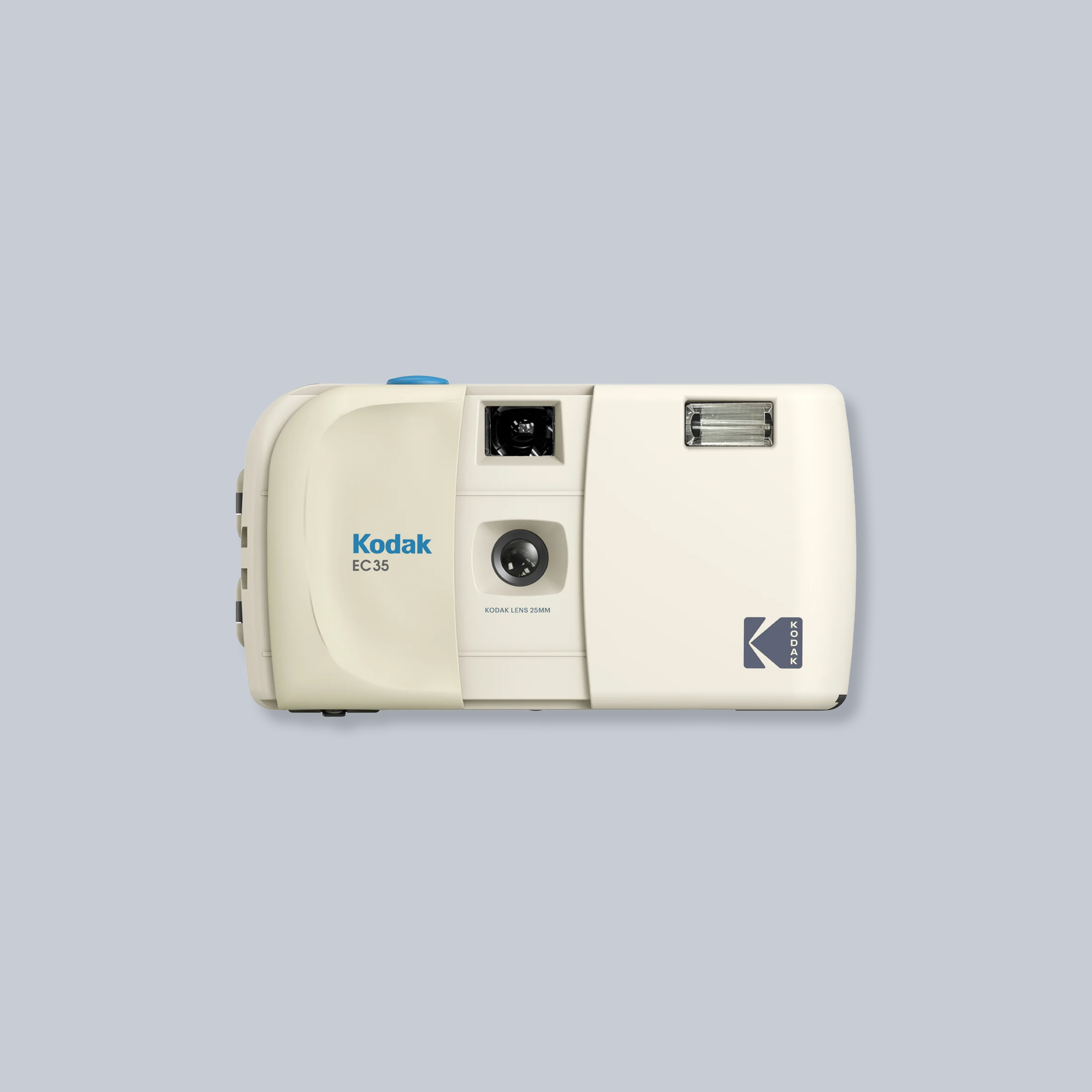 Kodak Snapic EC35 Film Kamera - Vanilla White