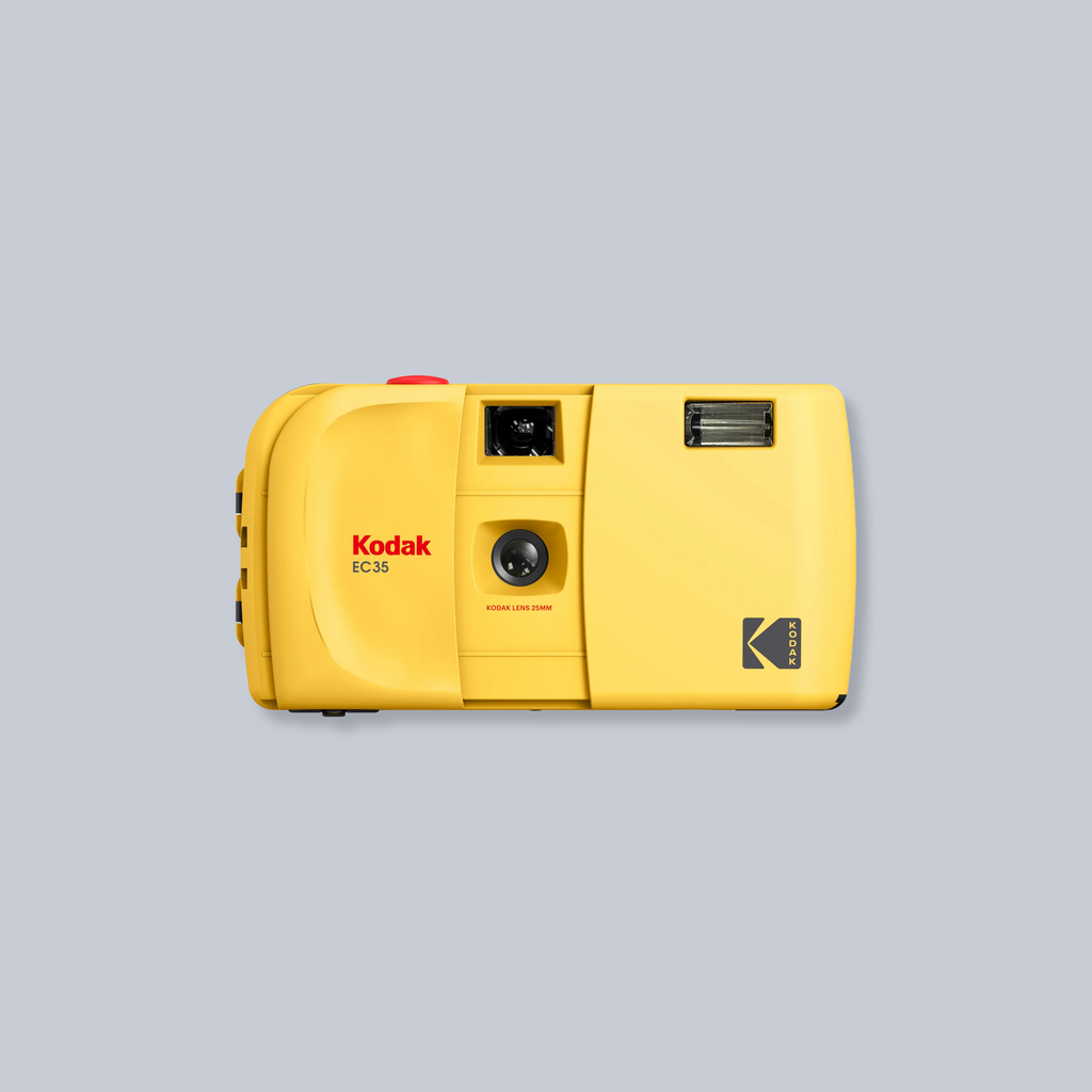 Kodak Snapic EC35 Film Kamera - Butter Yellow