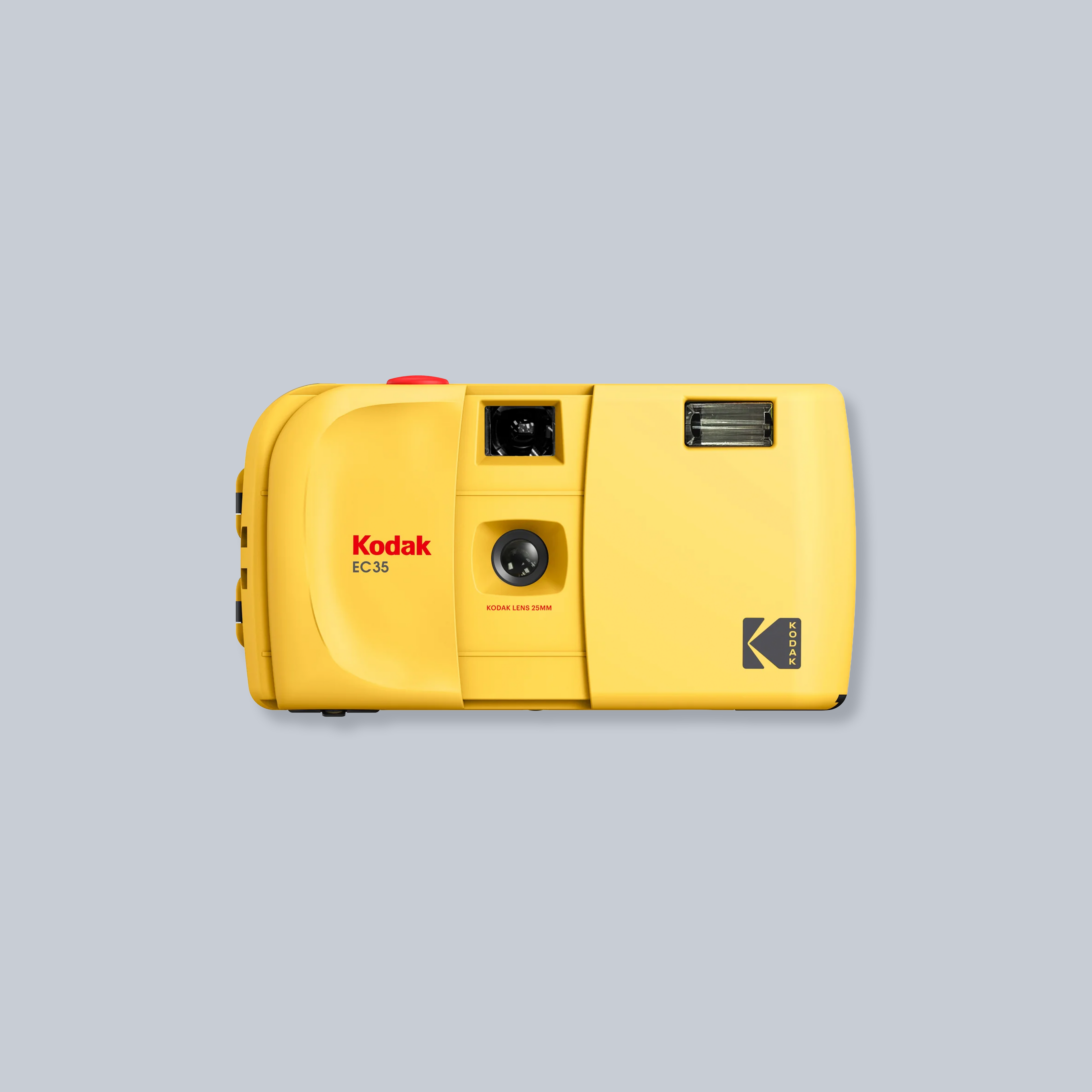 Kodak Snapic EC35 Film Kamera - Butter Yellow