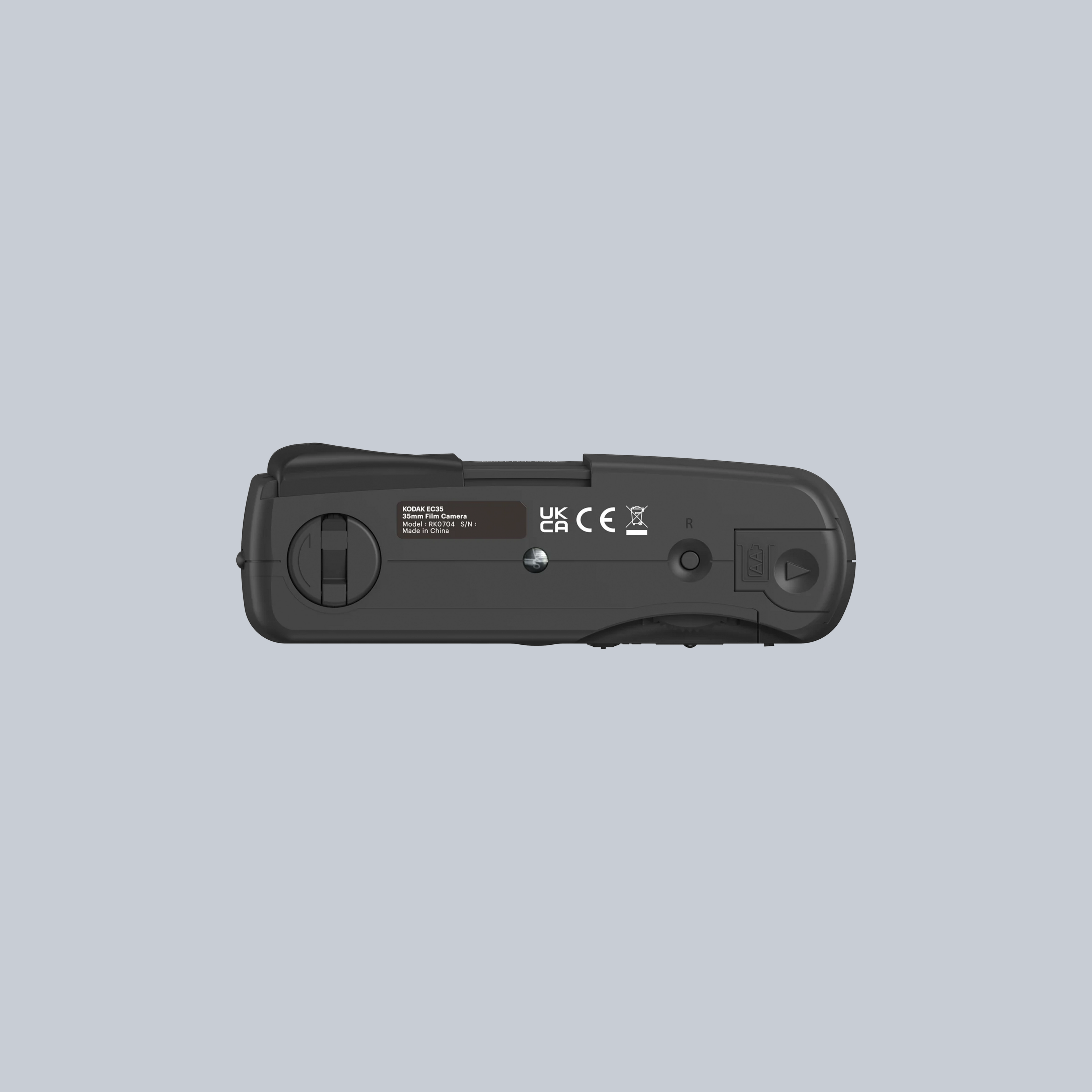Kodak Snapic EC35 Film Kamera - Midnight Black