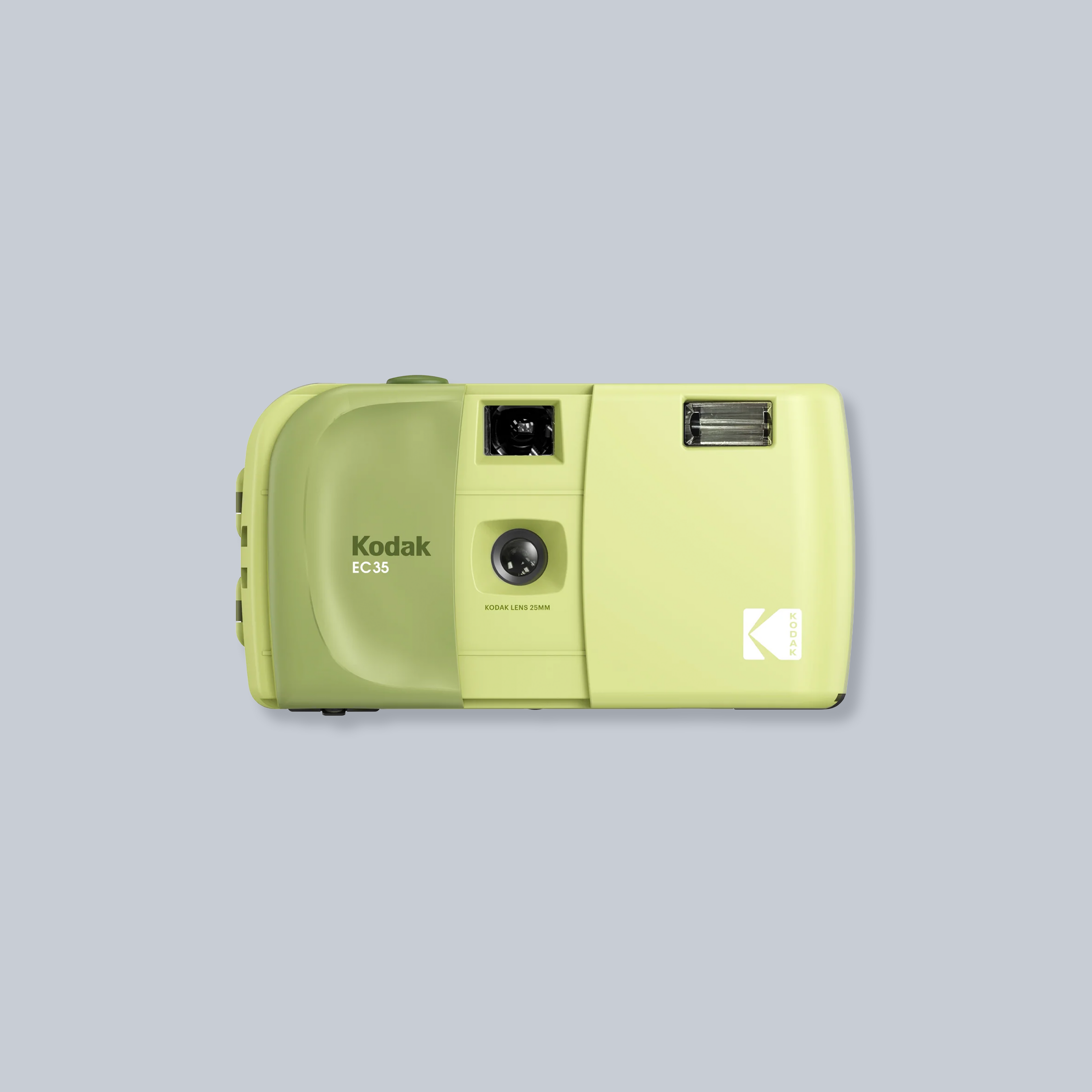 Kodak Snapic EC35 Film Kamera - Avocado Green