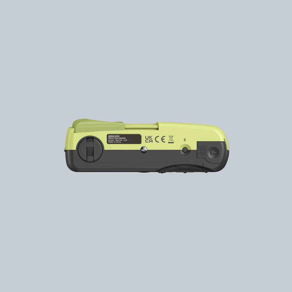 Kodak Snapic EC35 Film Kamera - Avocado Green