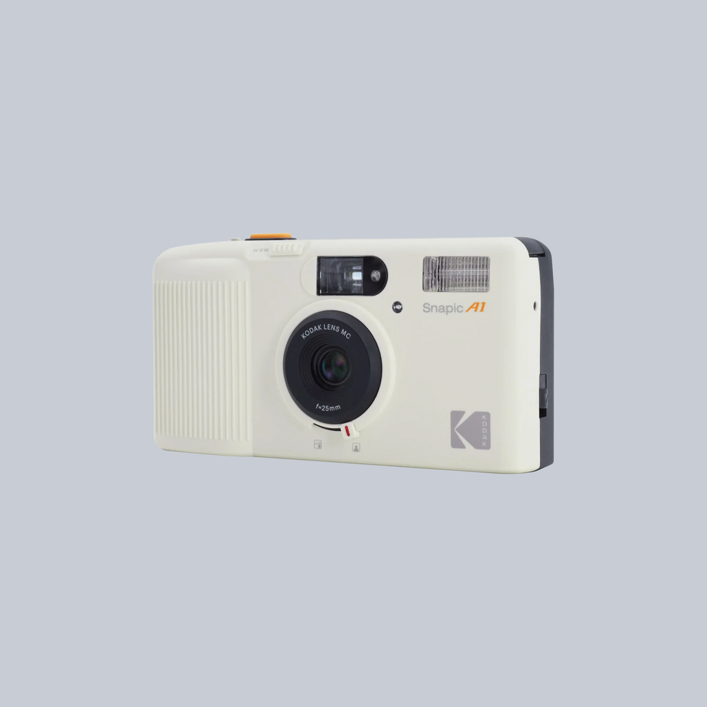 Kodak Snapic A1 Film Kamera - Ivory White