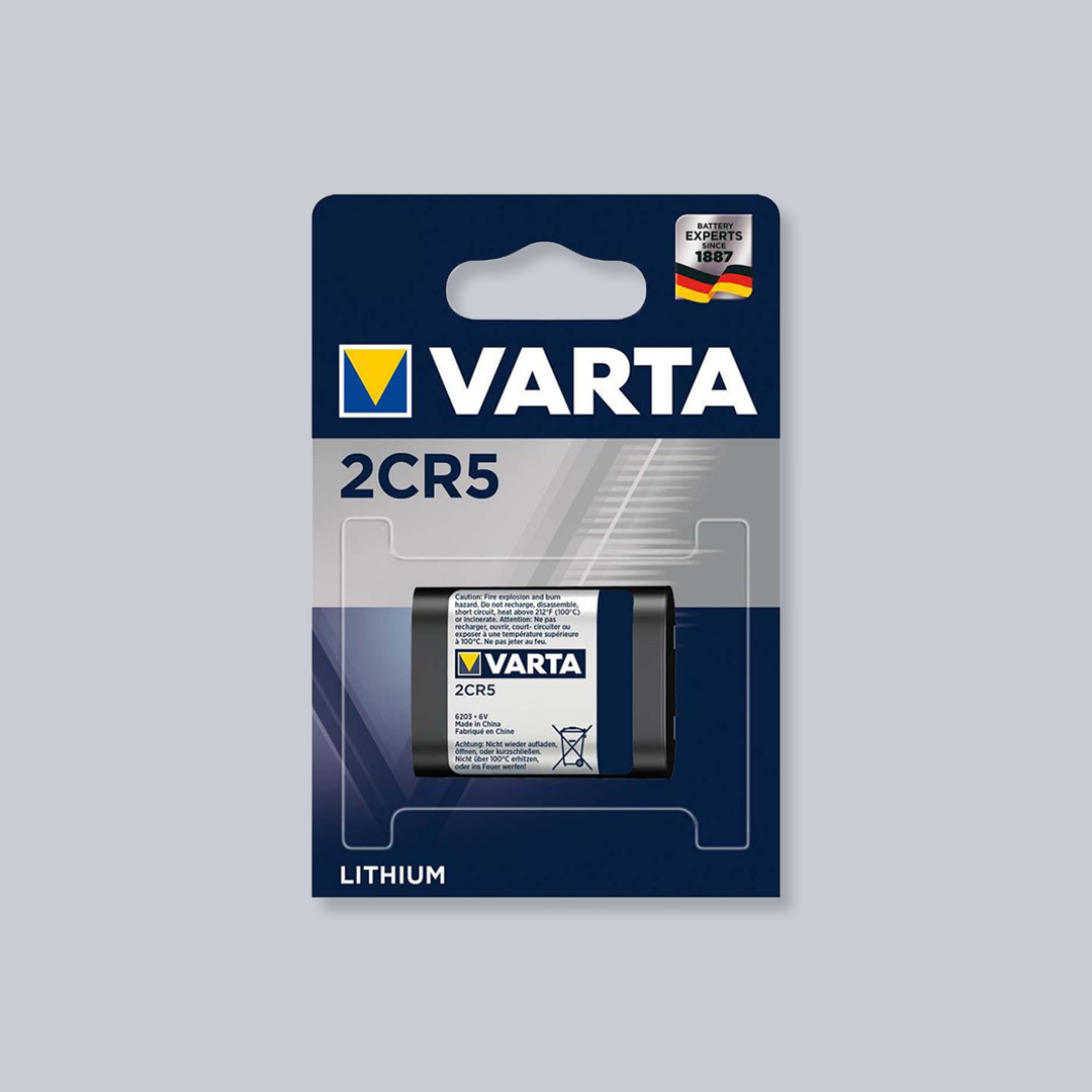 Varta Pil 2CR5