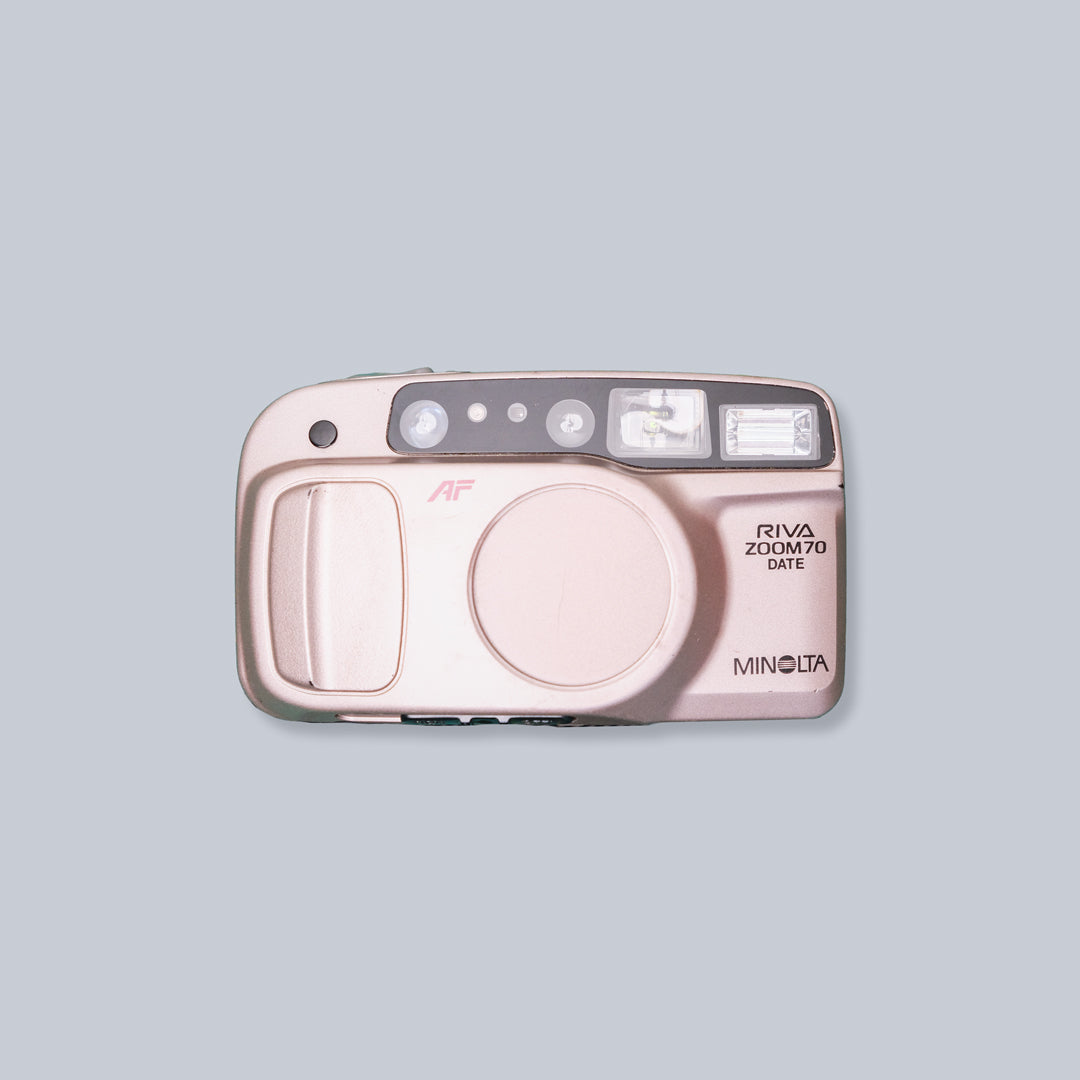 Minolta Riva Zoom 70 Date