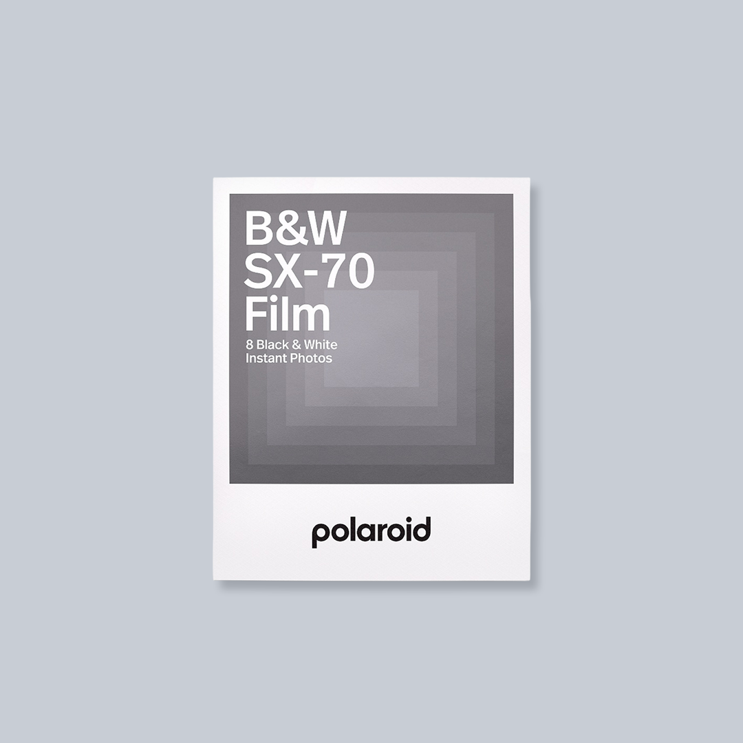 Polaroid B&W SX-70 Analog Film Türkiye – Lumie Film