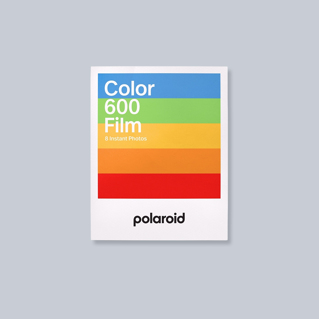 Polaroid Color 600 Analog Film Türkiye – Lumie Film