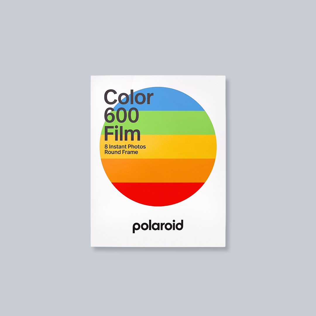 Polaroid Color 600 Round Frame Analog Film Türkiye – Lumie Film