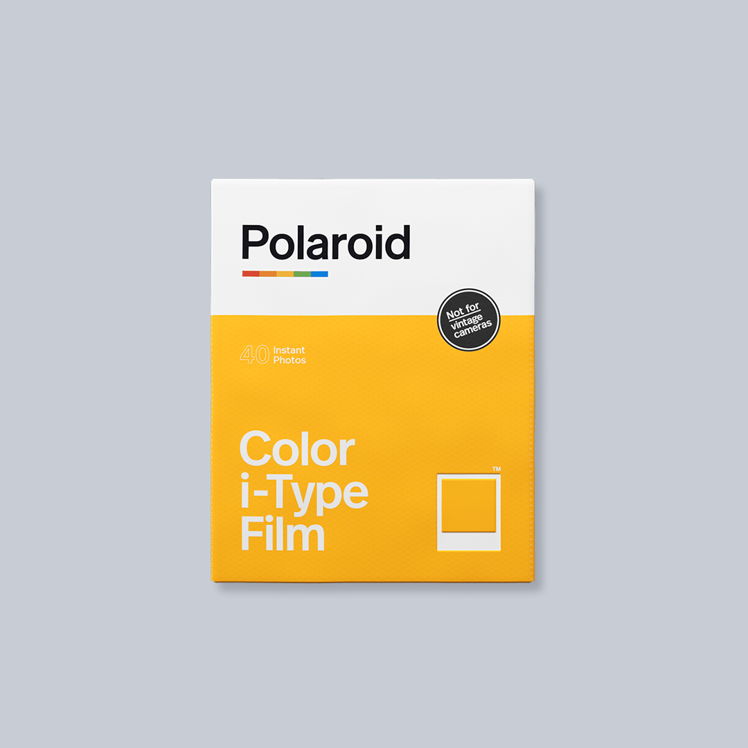 Polaroid Color I-Type 40 Analog Film Türkiye – Lumie Film
