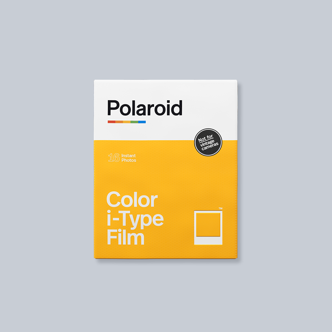 Polaroid Color I-Type Film 16 Analog Film Türkiye – Lumie Film