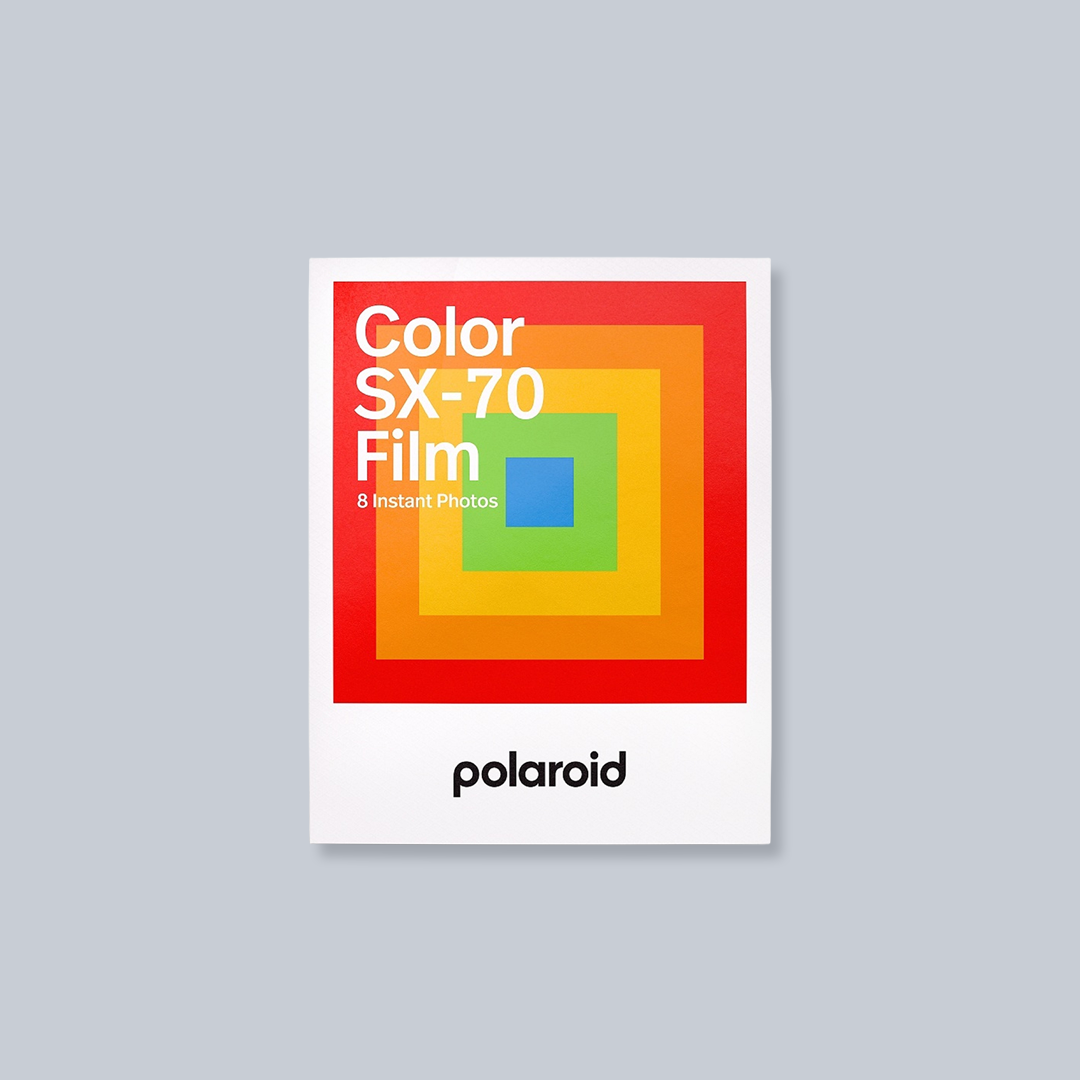Polaroid Color SX-70 Analog Film Türkiye – Lumie Film