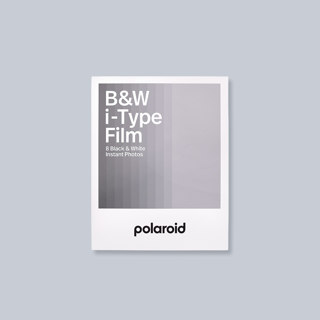 Polaroid Originals I-Type B&W Analog Film Türkiye – Lumie Film