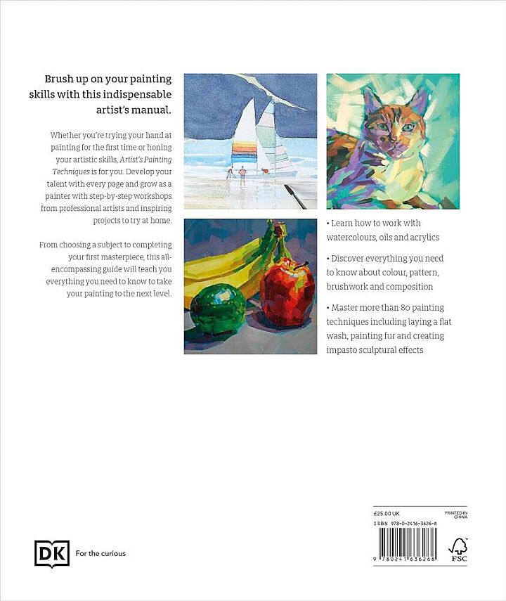 Artist's Painting Techniques