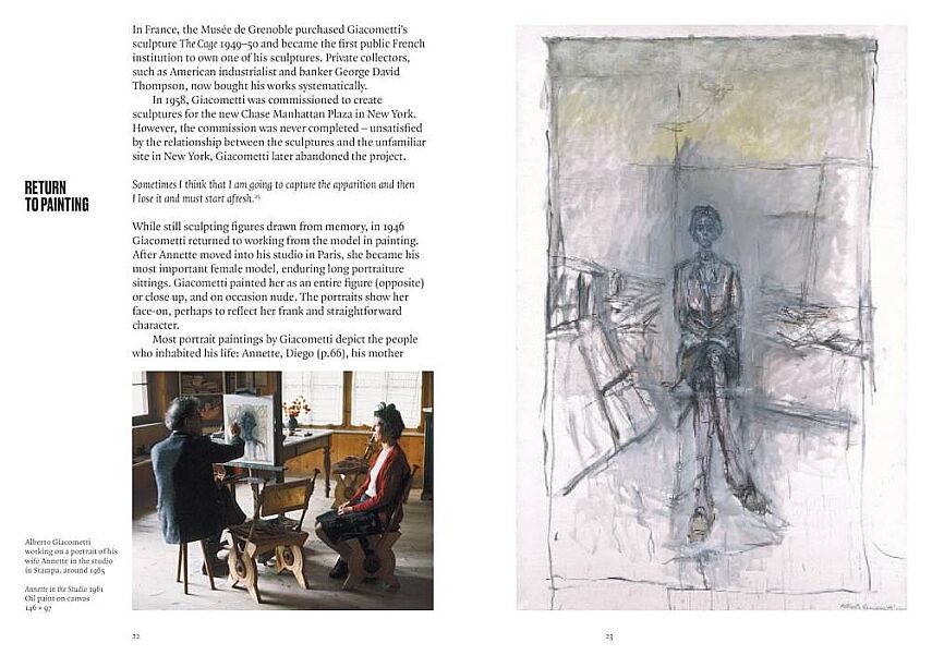 Artists Series: Alberto Giacometti