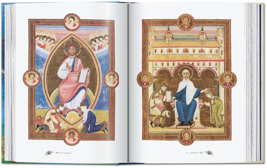 Codices Illustres: The World's Most Famous Illuminated Manuscripts 400 to 1600