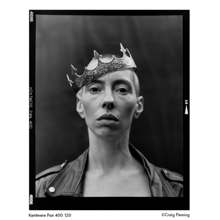 Ilford Kentmere 400 120mm