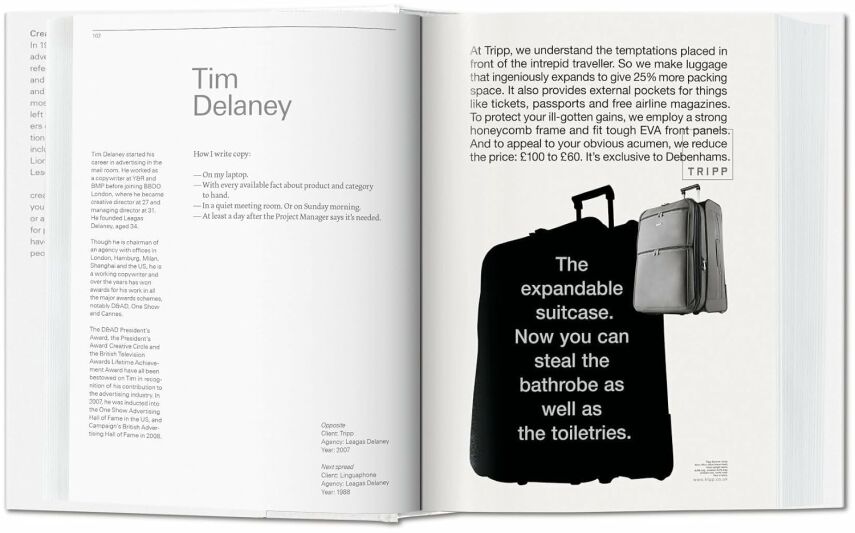 D&AD: The Copy Book - Bibliotheca Universalis