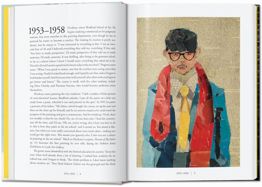 David Hockney: A Chronology. 45th Ed.