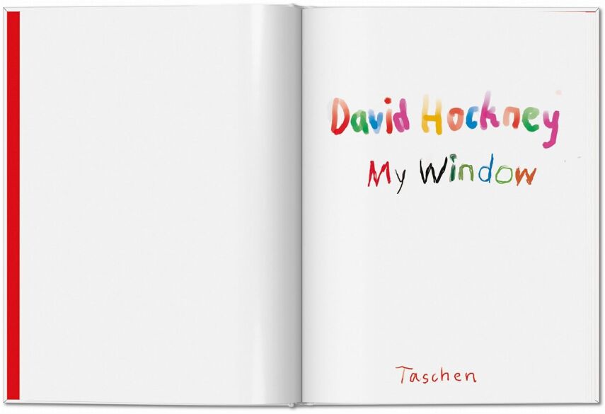 David Hockney: My Window
