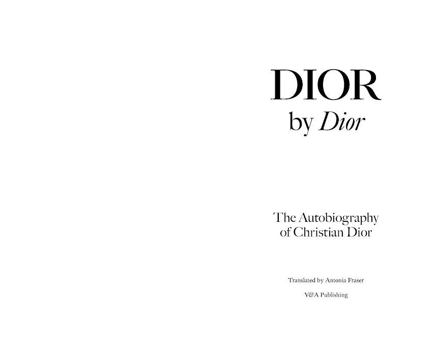 Dior by Dior