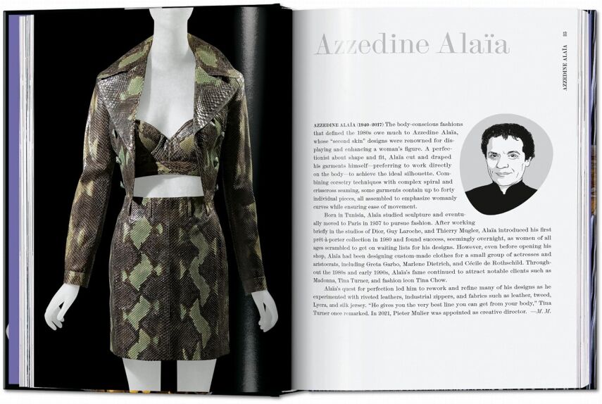 Fashion Designers A–Z: 45th Ed.