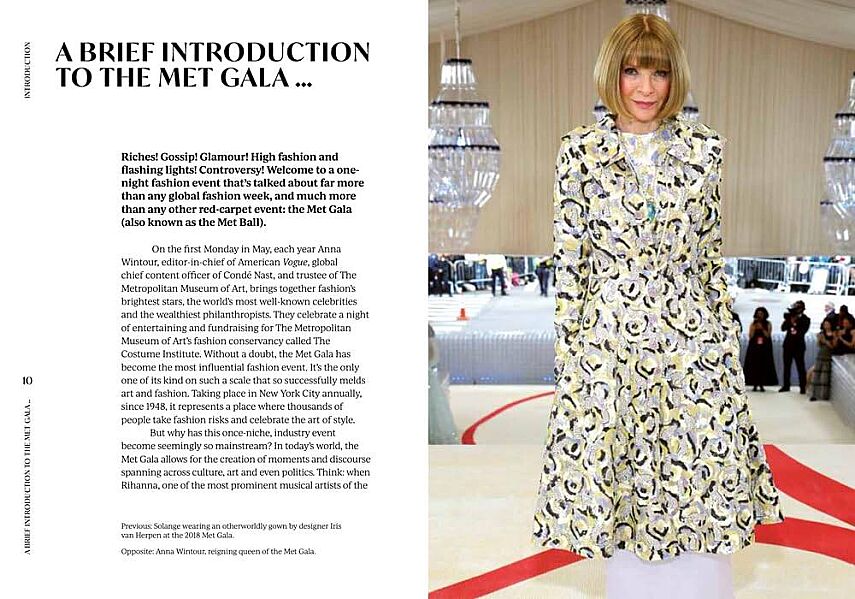 Fashion's Big Night Out: A Met Gala Lookbook
