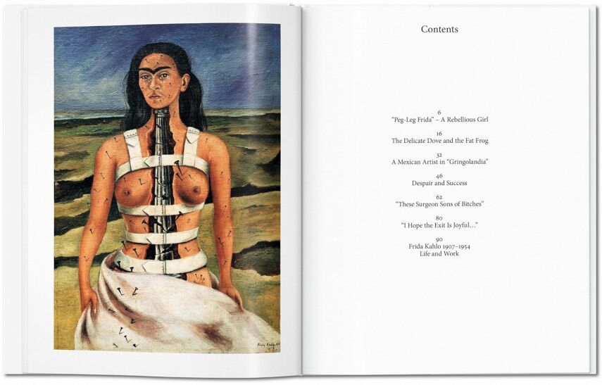 Frida Kahlo - Basic Art