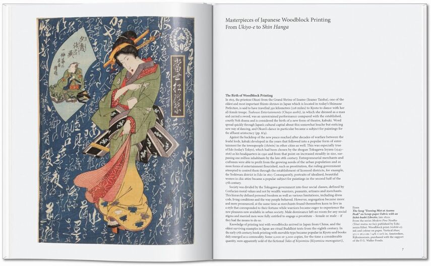 Japanese Woodblock Prints - Basic Art