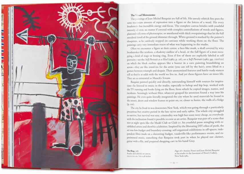 Jean-Michel Basquiat: 45th Ed.