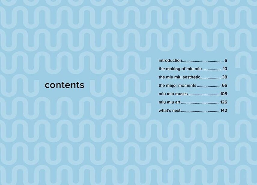 Little Book of Miu Miu
