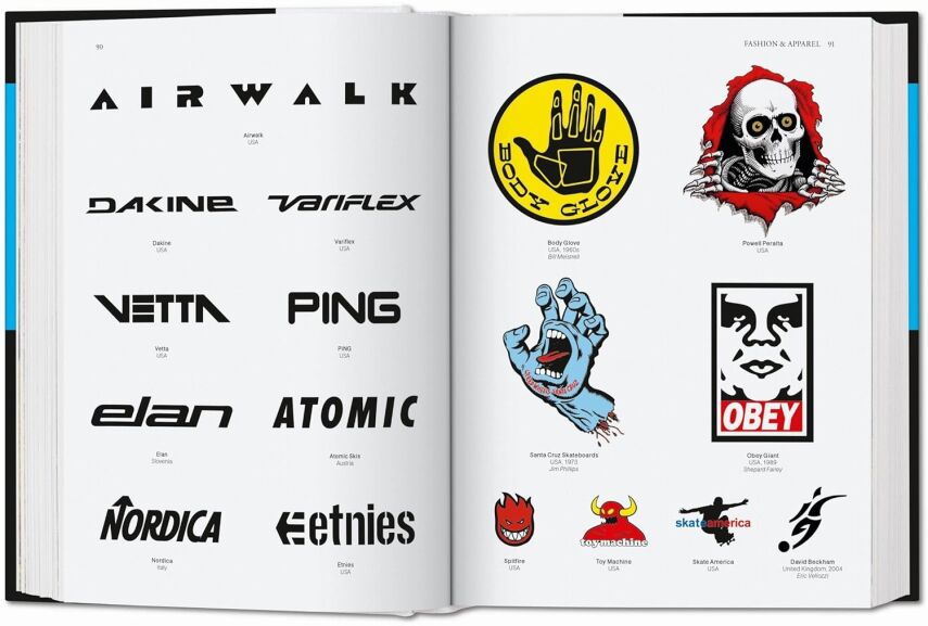 Logo Design: Global Brands - Bibliotheca Universalis