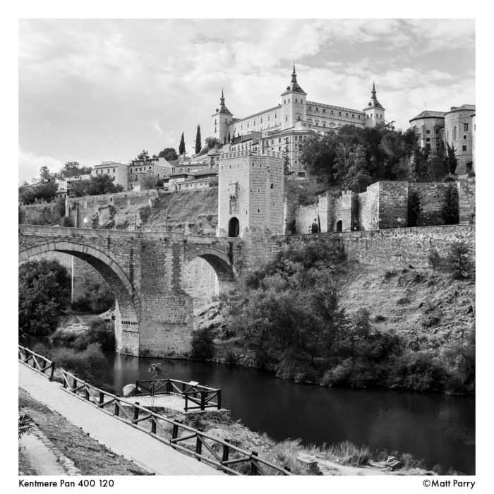 Ilford Kentmere 400 120mm