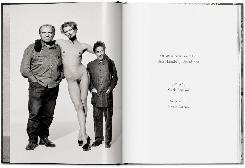 Peter Lindbergh: Azzedine Alaia