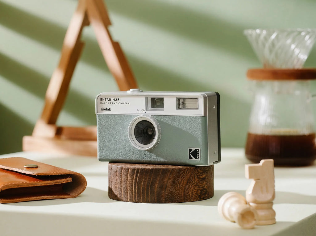 Kodak Ektar H35 Half Frame Kamera - Sage