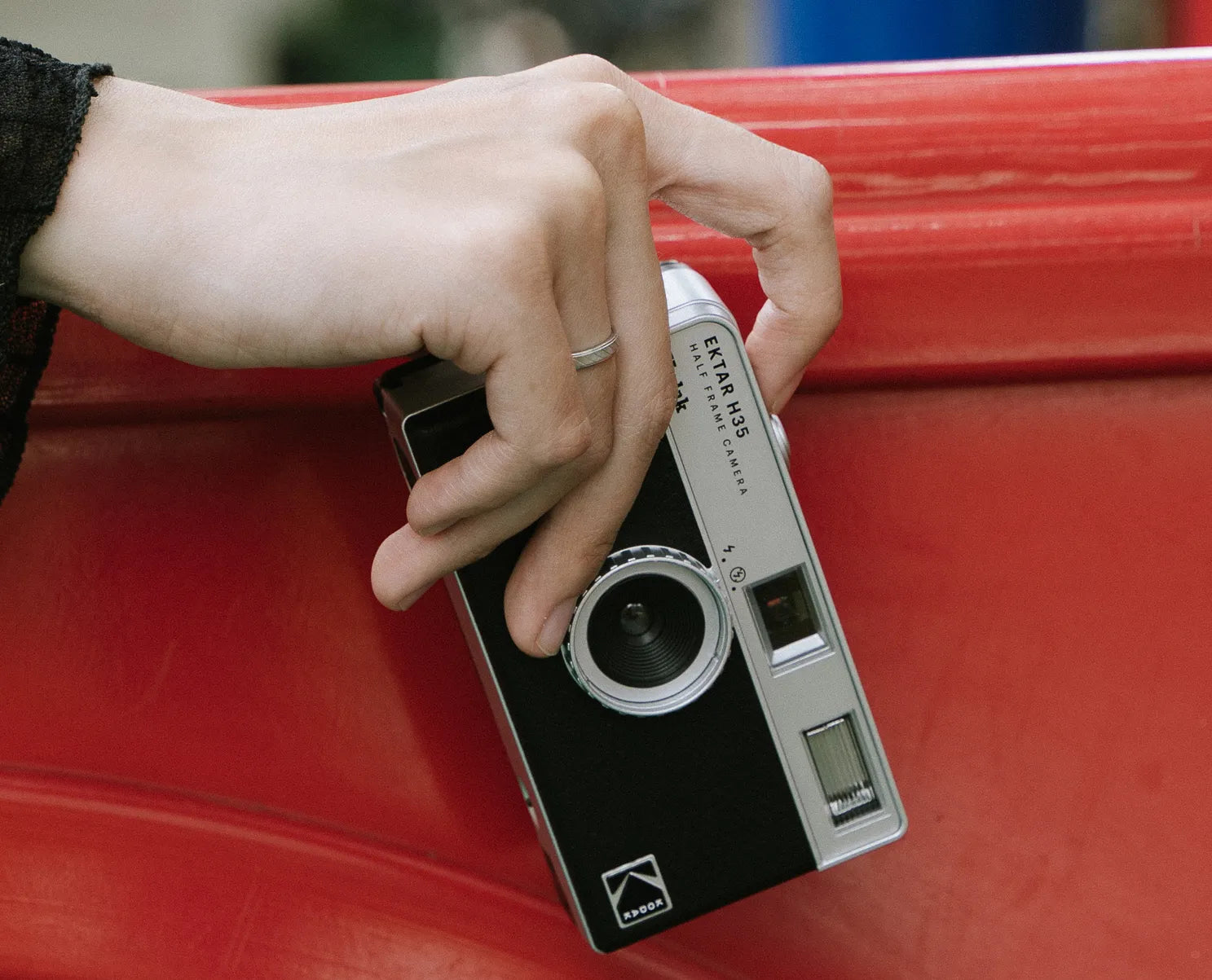 Kodak Ektar H35 Half Frame Kamera - Black