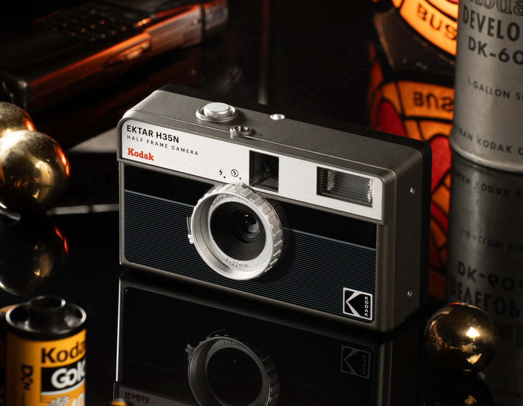 Kodak Ektar H35N Half Frame Kamera - Striped Black