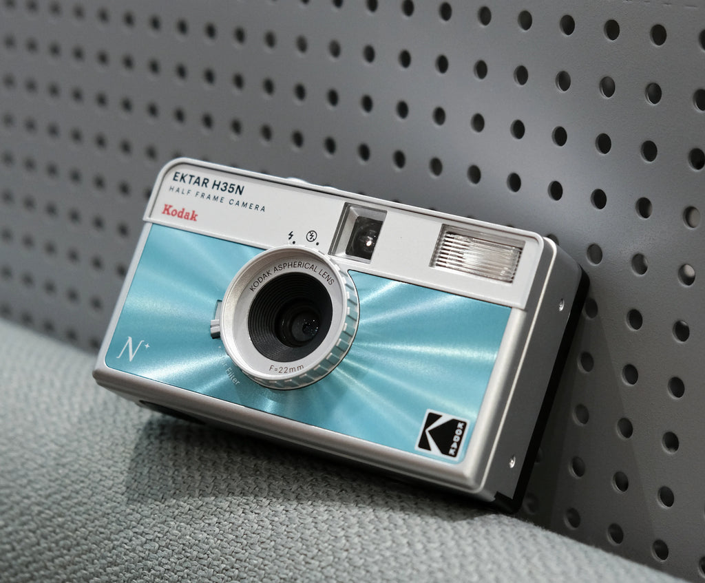 Kodak Ektar H35N Half Frame Kamera - Glazed Blue