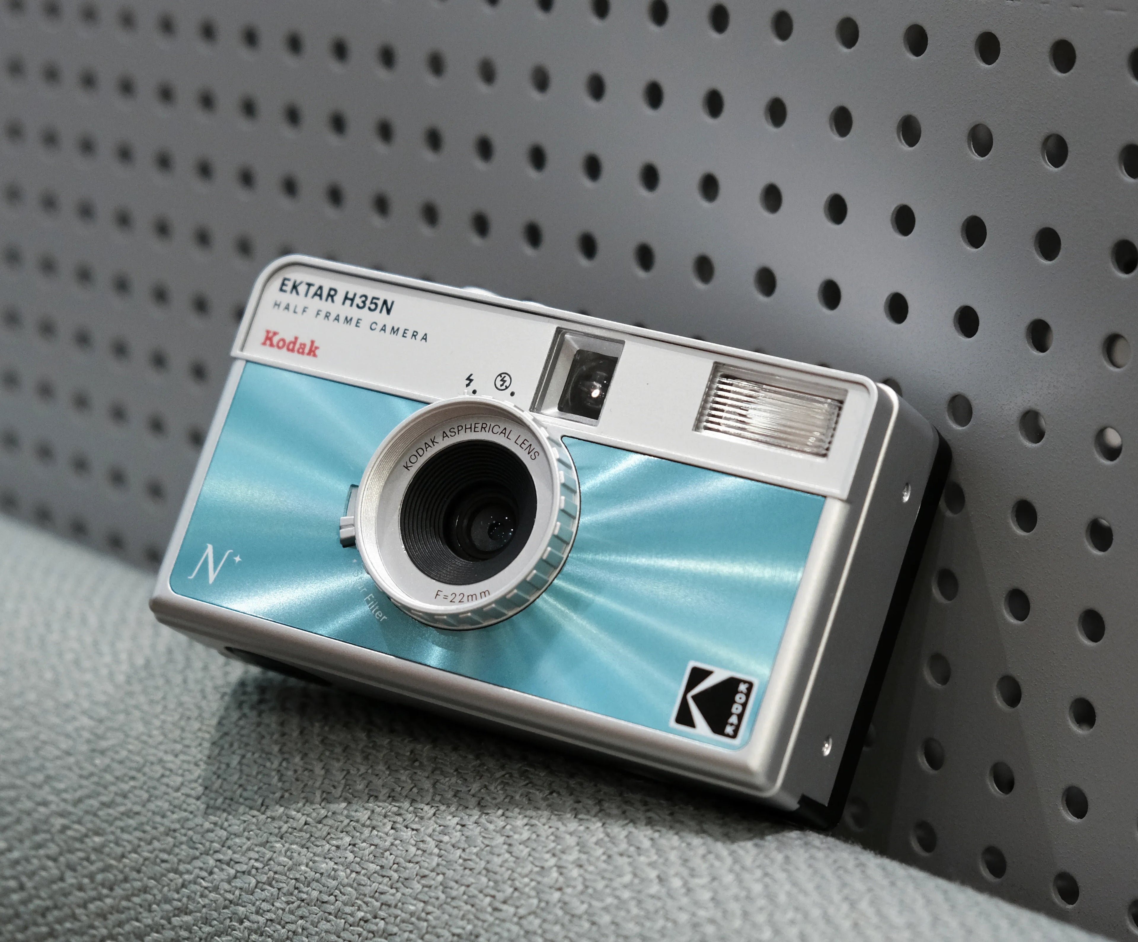 Kodak Ektar H35N Half Frame Kamera - Glazed Blue