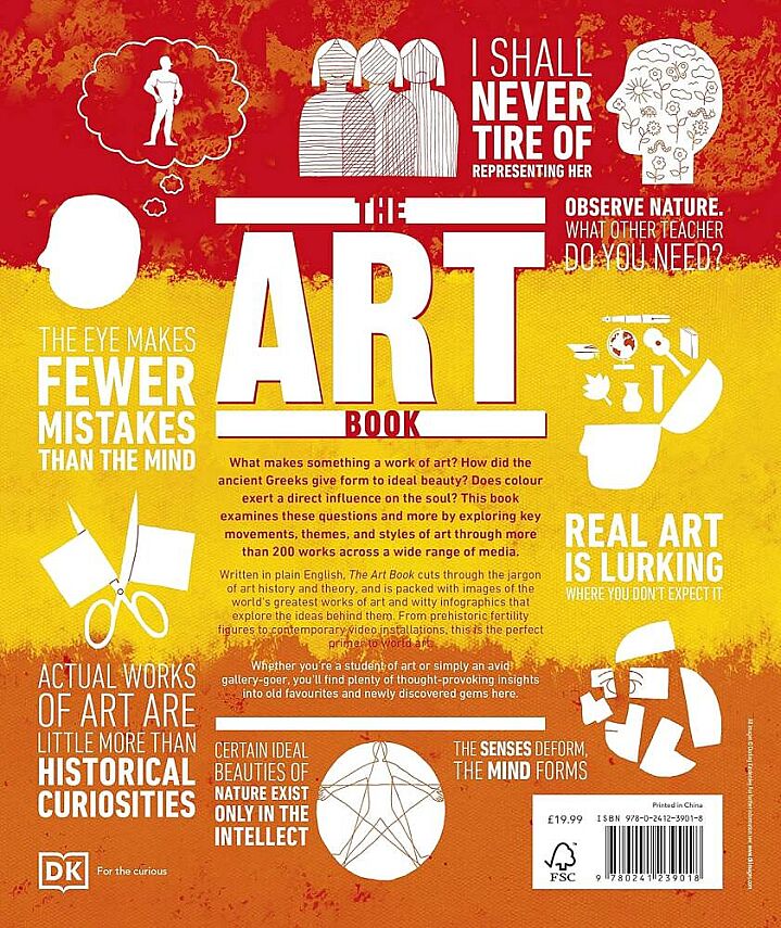 The Art Book: Big Ideas Simply Explained