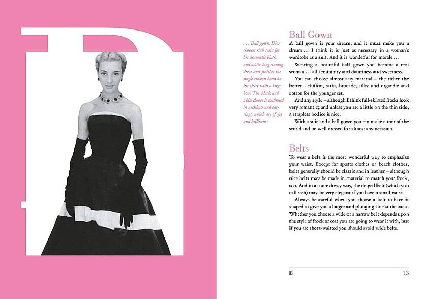The Little Dictionary of Fashion