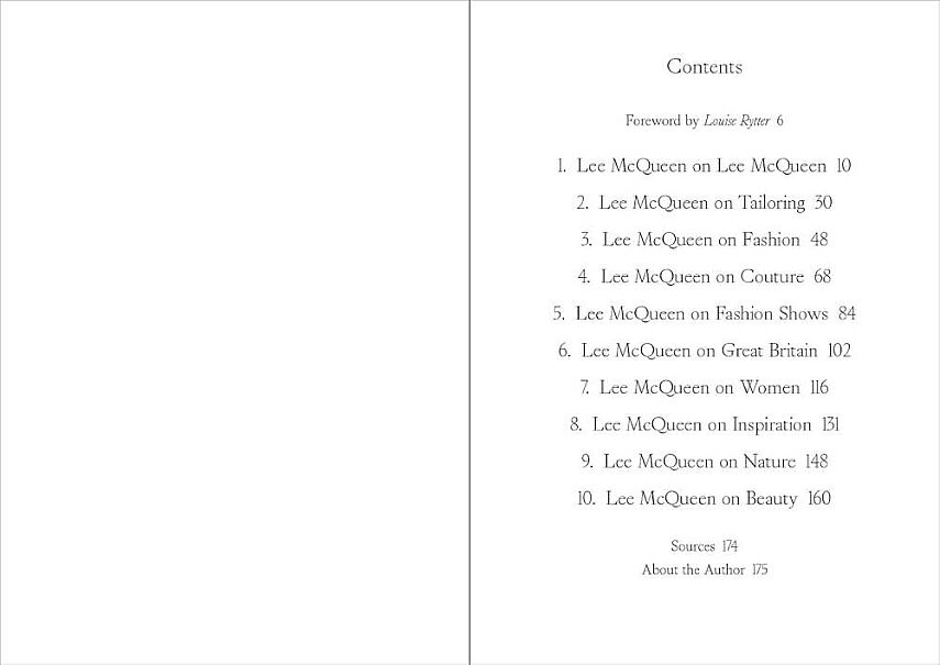 The World According to Lee McQueen